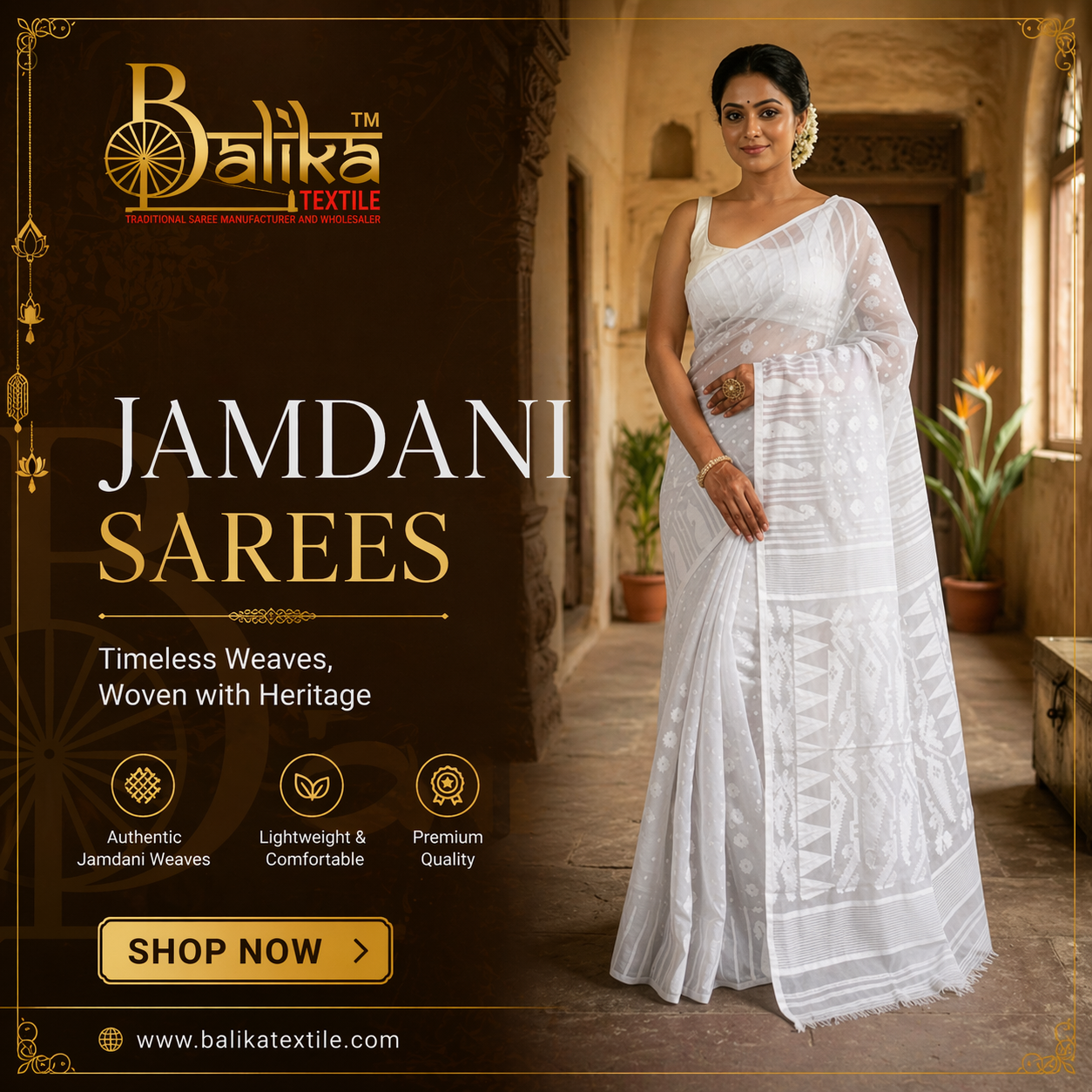 Jamdnai Sarees