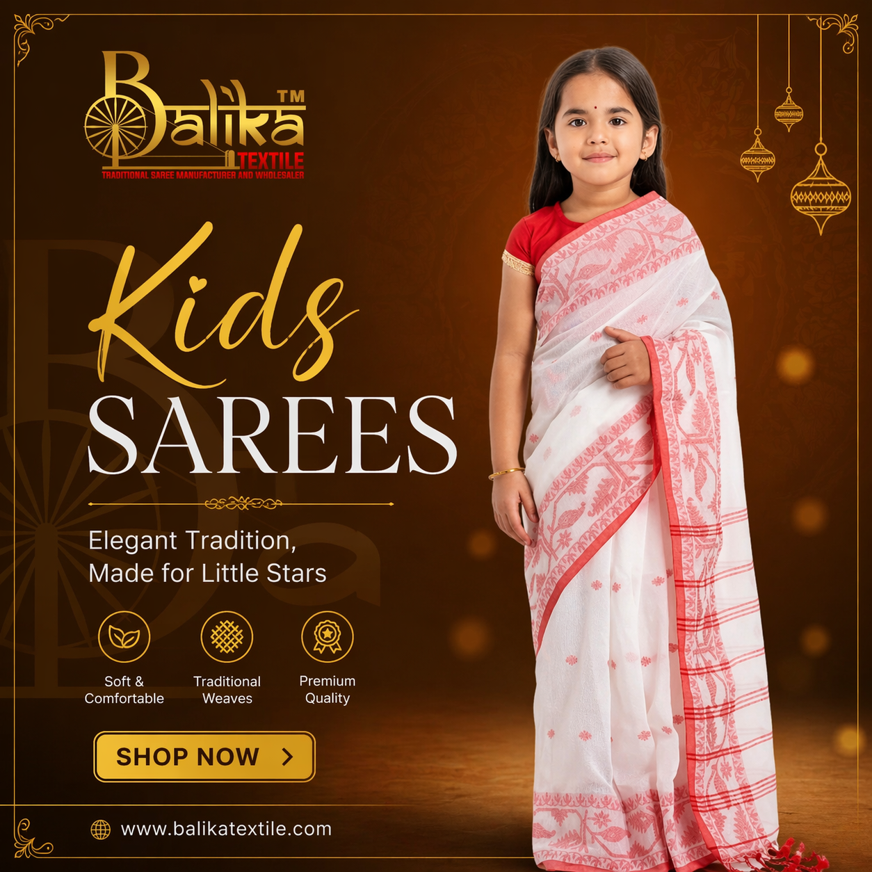 Kids Sarees